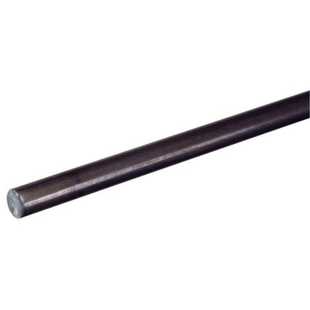 STEELWORKS Boltmaster Steelworks .44in. X 36in. Round Rod Stock Zinc  11223 11223
